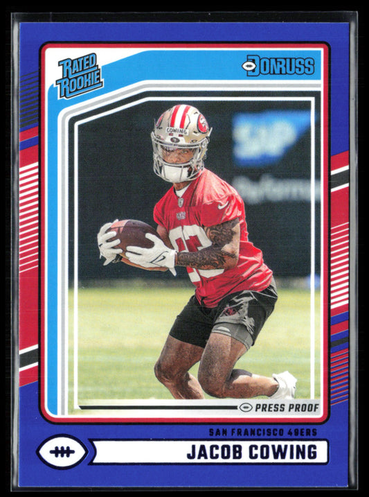 Jacob Cowing RC Blue