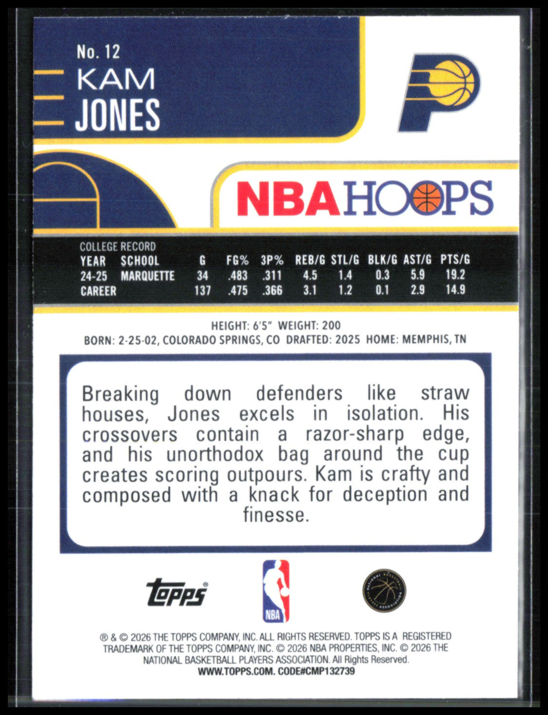 Kam Jones RC Green