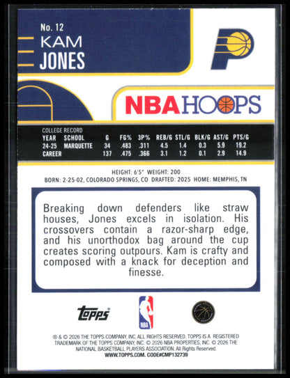 Kam Jones RC Green