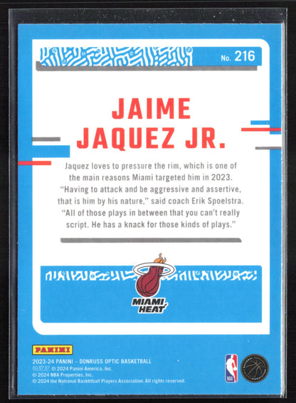 Jaime Jaquez Jr. RC