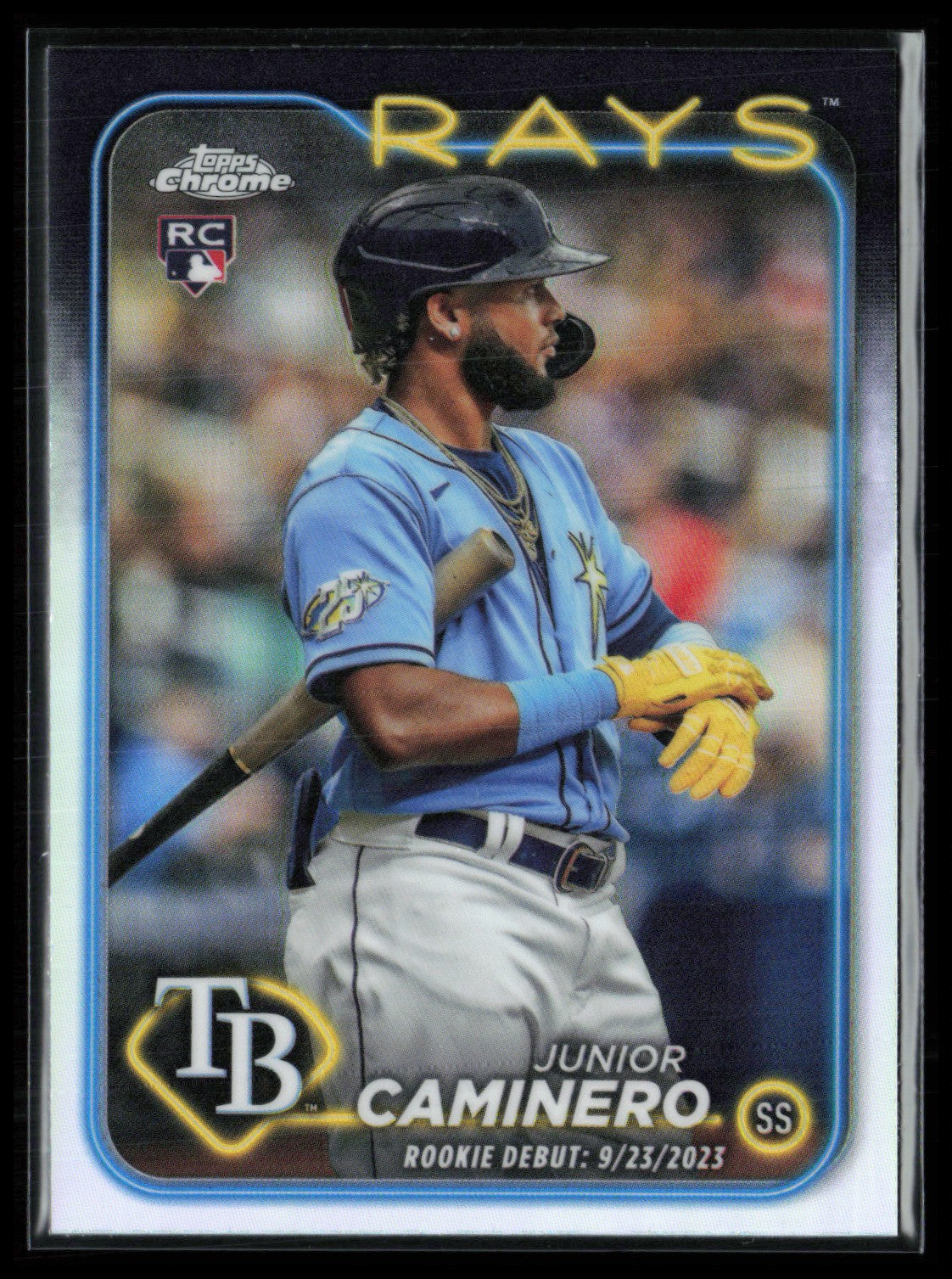 Junior Caminero RC Refractor