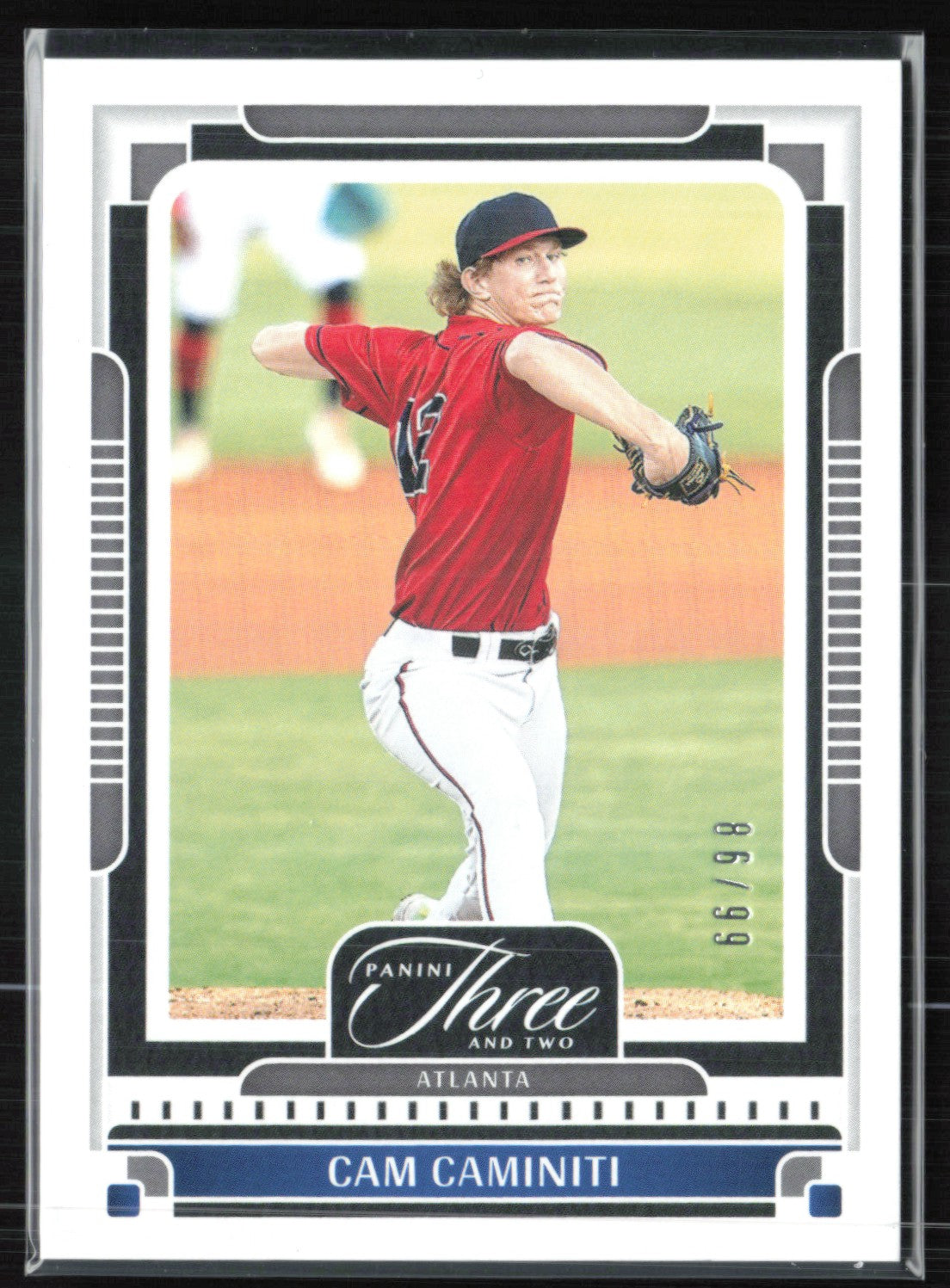 Cam Caminiti /99 Panini Three & Two