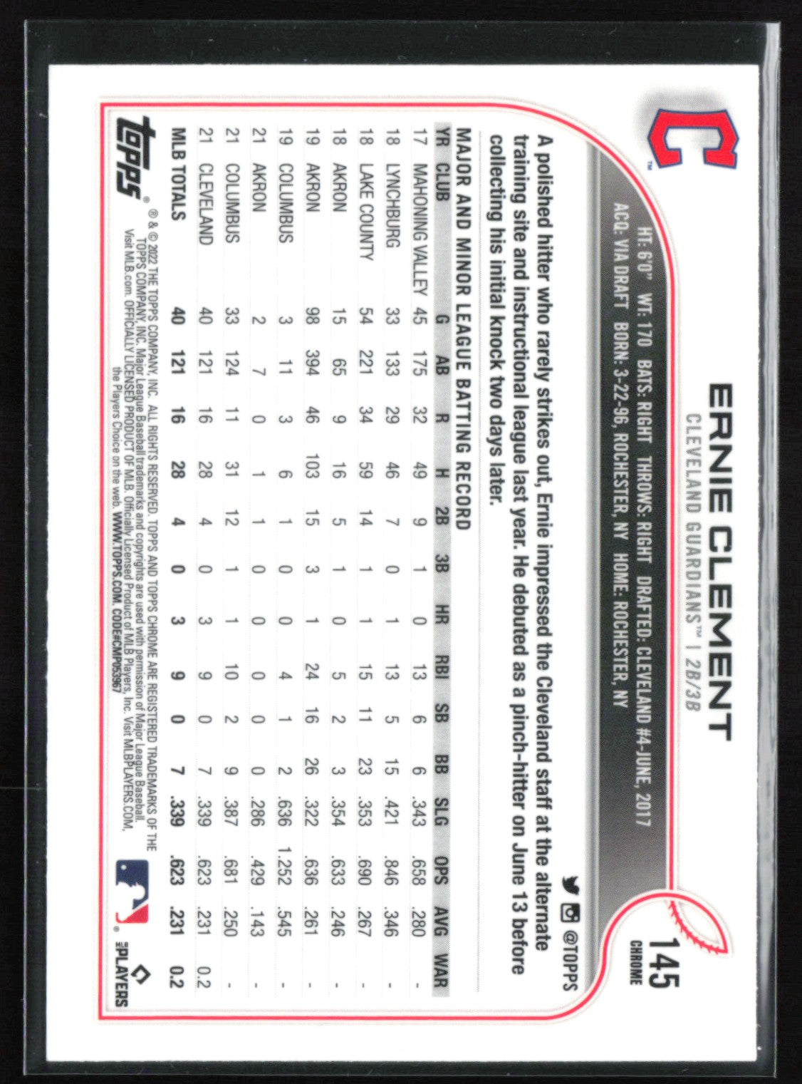 Ernie Clement RC Pink Refractor