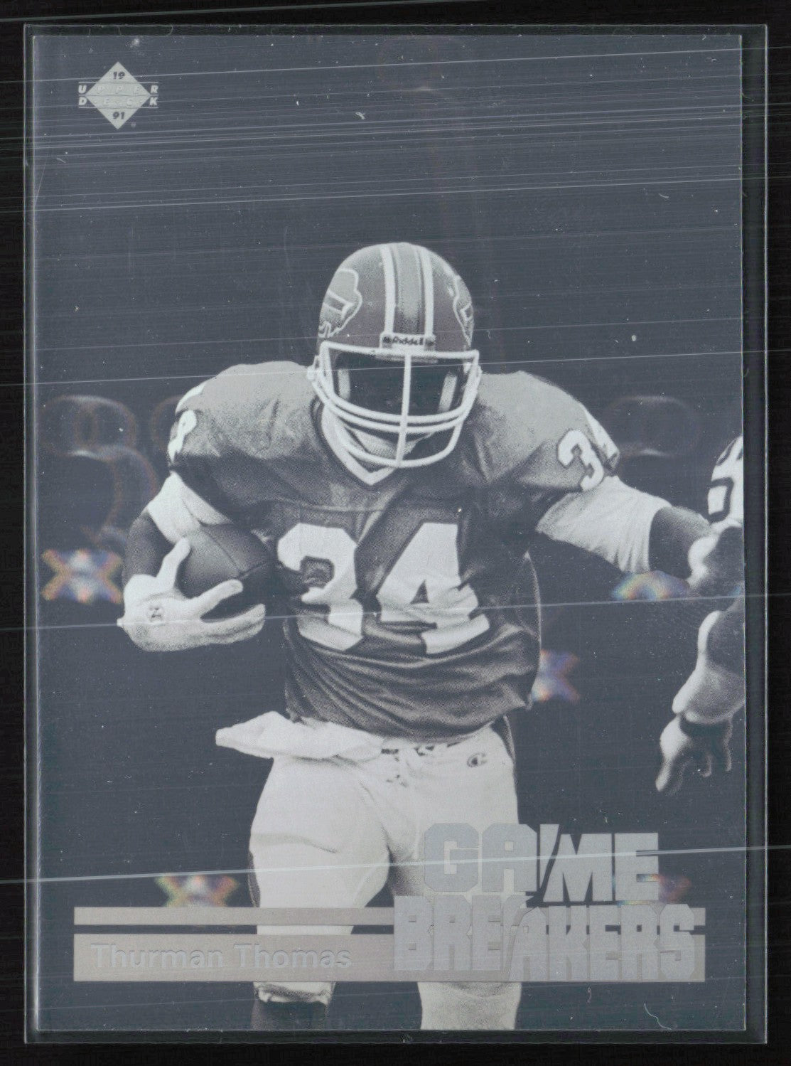 Thurman Thomas Game Breakers