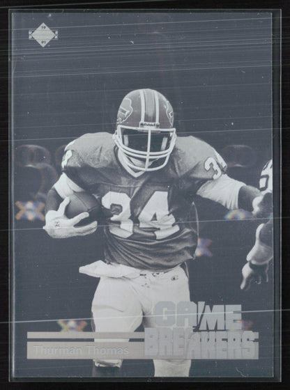 Thurman Thomas Game Breakers