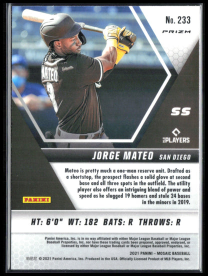 Jorge Mateo RC Red
