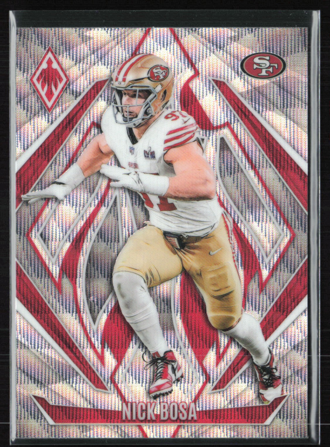 Nick Bosa Silver Wave