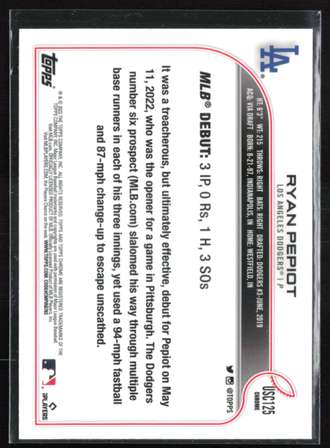 Ryan Pepiot RC Purple