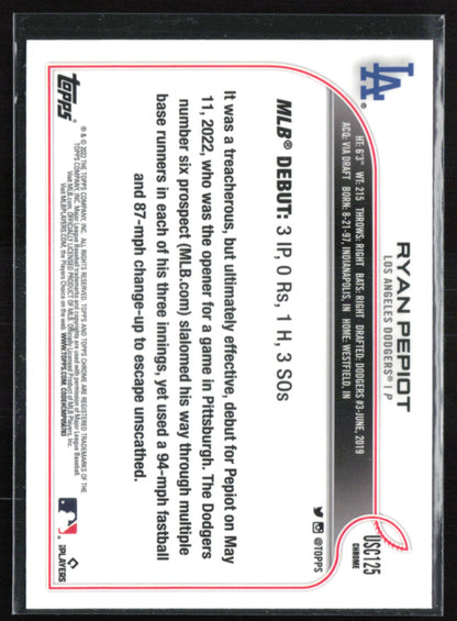 Ryan Pepiot RC Purple