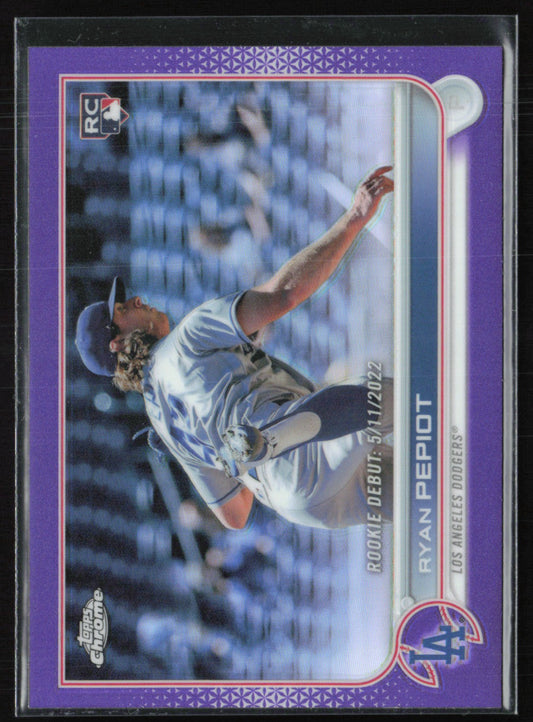 Ryan Pepiot RC Purple