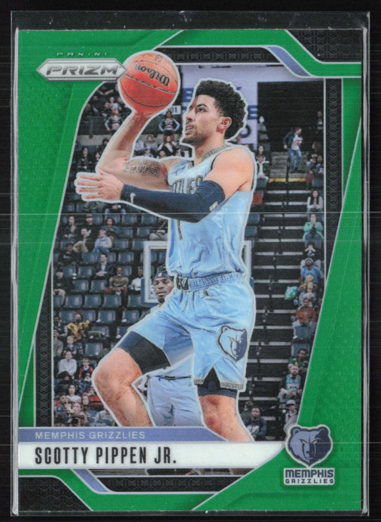 Scotty Pippen Jr. Green Prizm