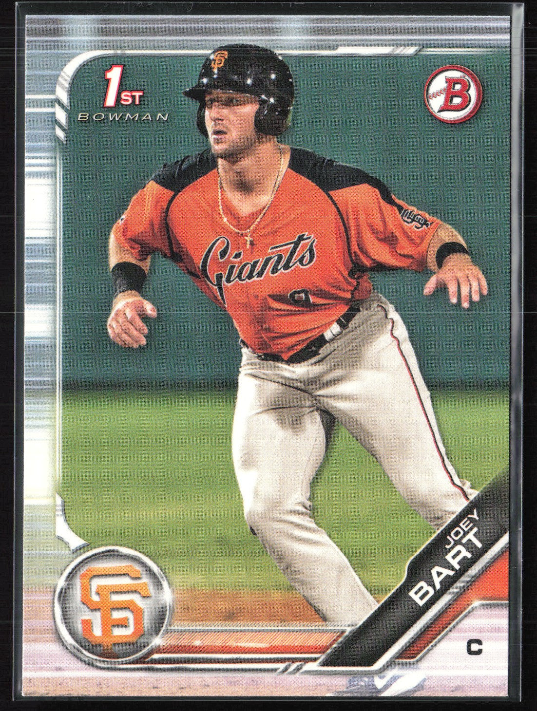 Joey Bart 1st Bowman