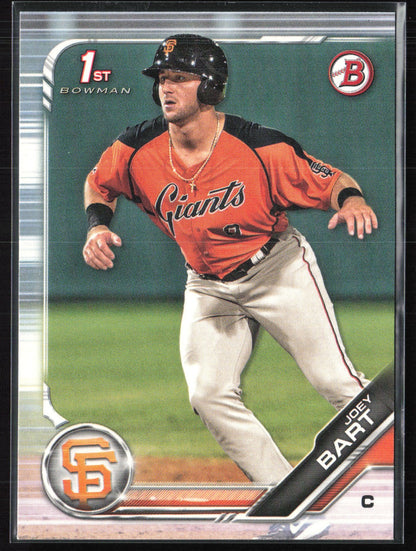 Joey Bart 1st Bowman