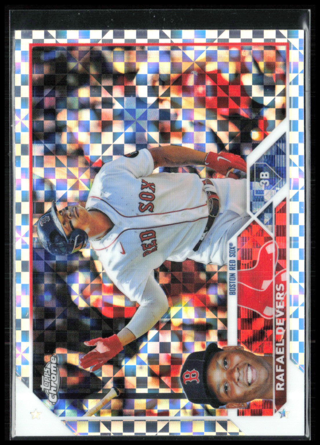 Rafael Devers X-Fractor