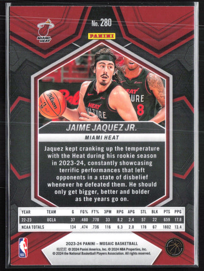 Jaime Jaquez Jr. RC City Edition