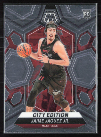 Jaime Jaquez Jr. RC City Edition