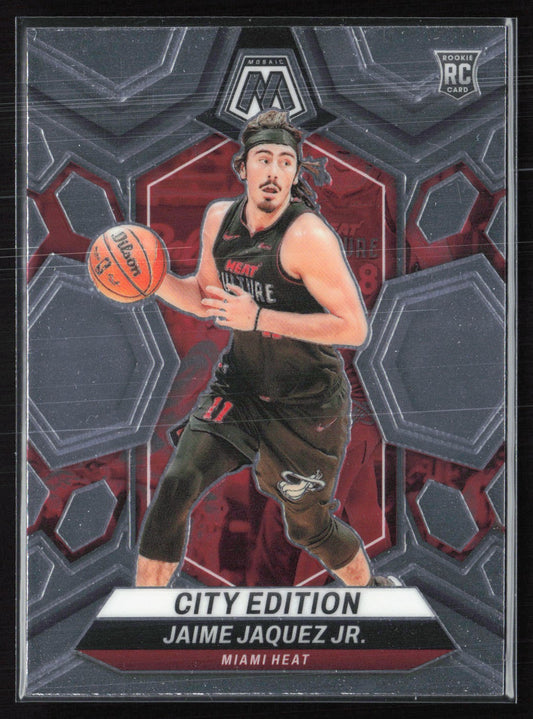 Jaime Jaquez Jr. RC City Edition