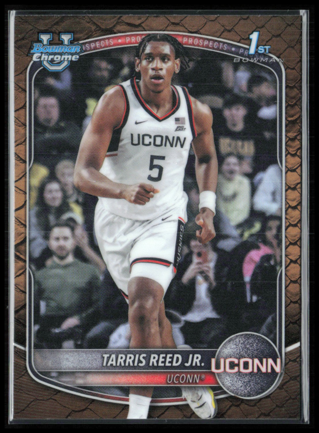 Tarris Reed Jr. 1st Bowman Reptilian