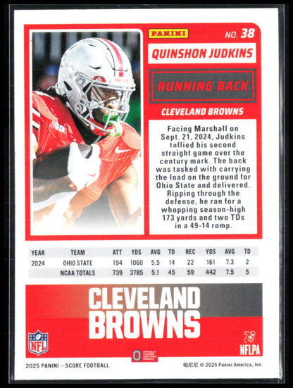 Quinshon Judkins RC