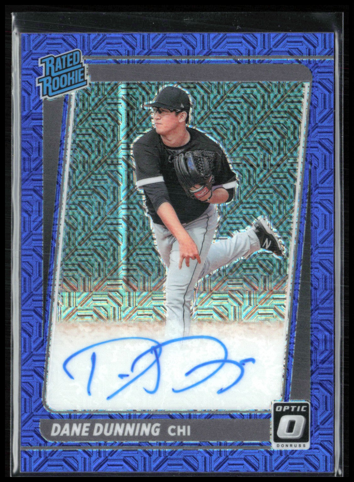 Dane Dunning RC Auto Blue Mojo /99