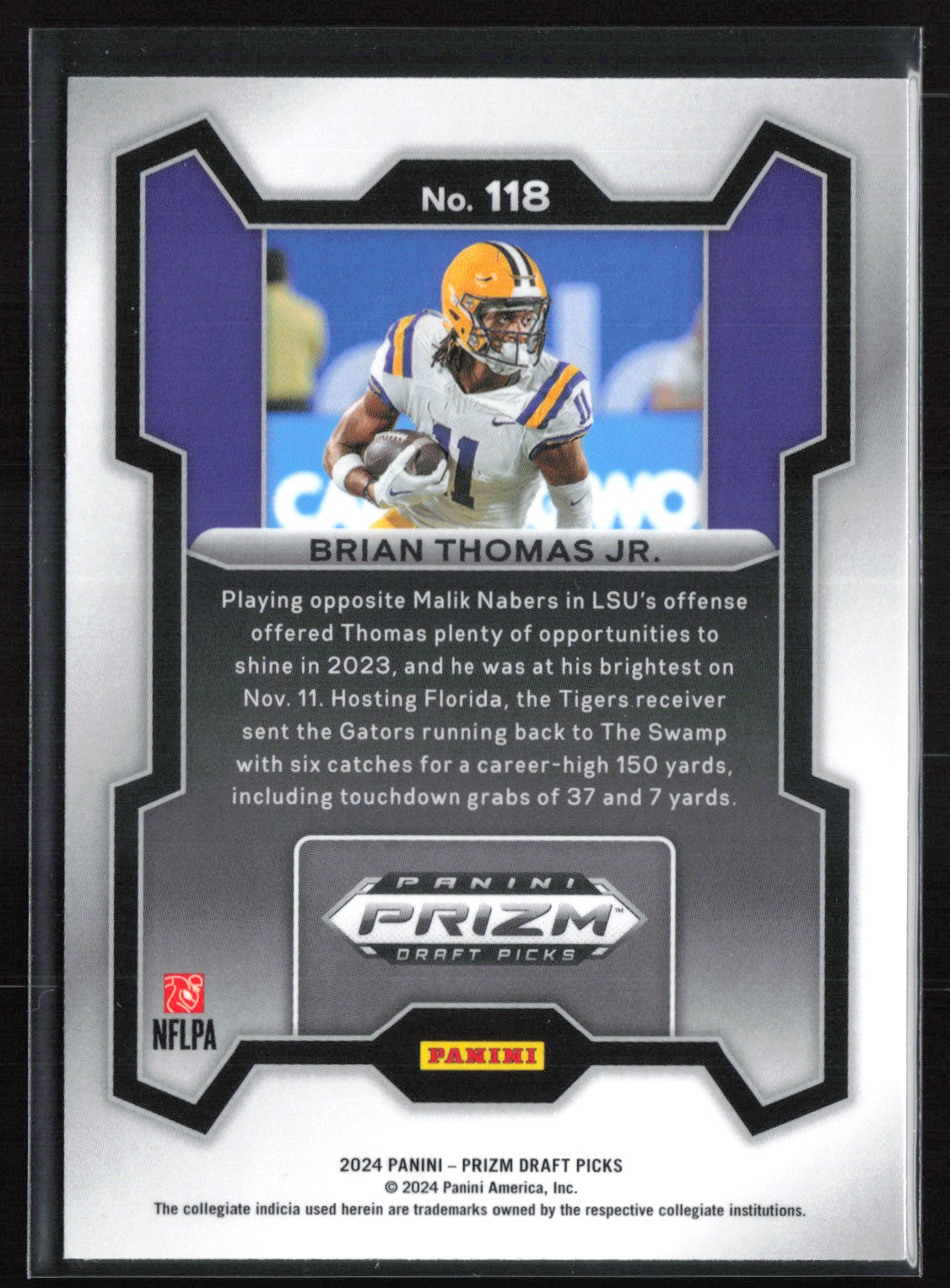 Brian Thomas Jr. RC
