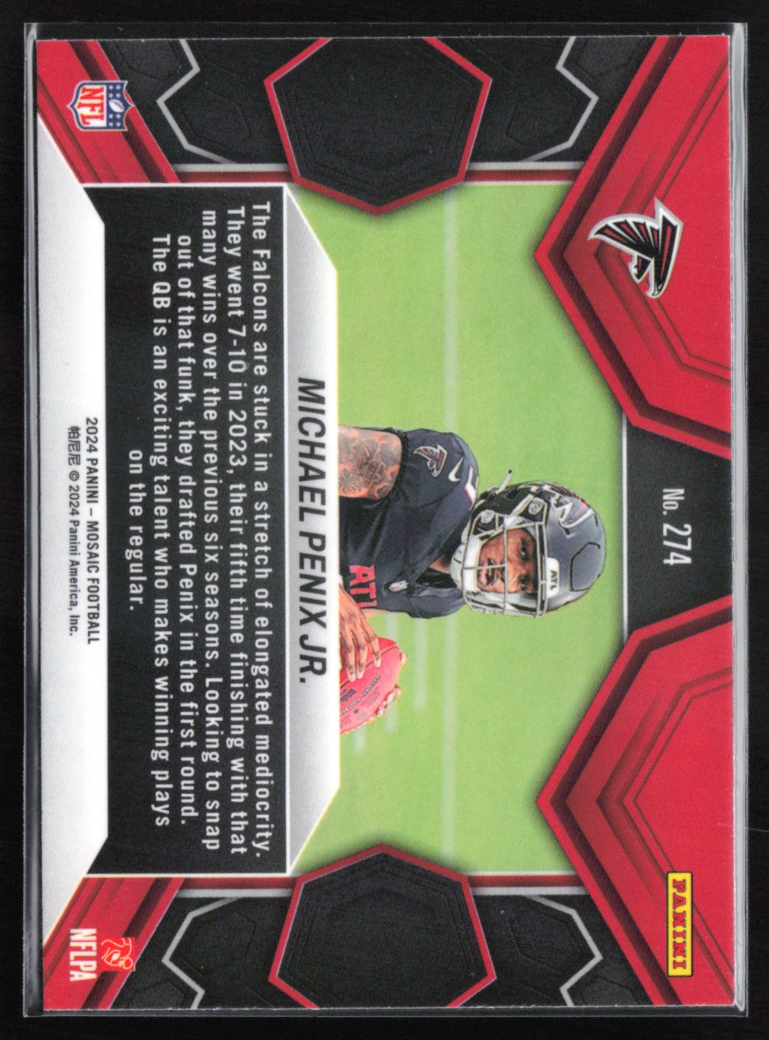 Michael Penix Jr. RC