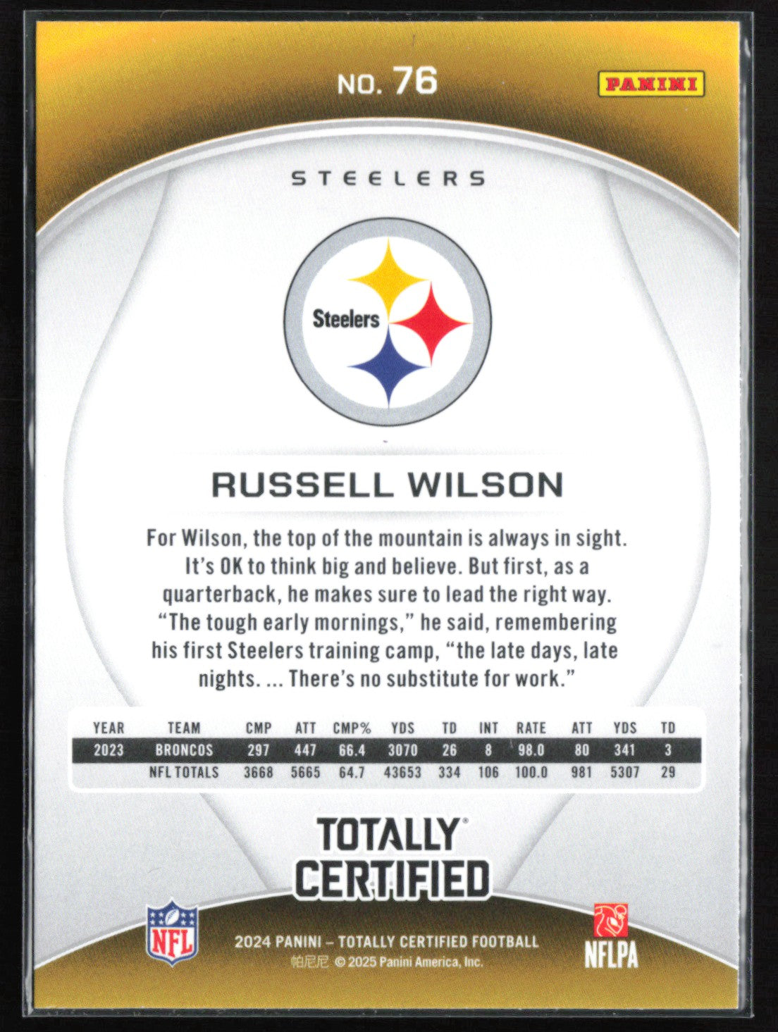 Russell Wilson