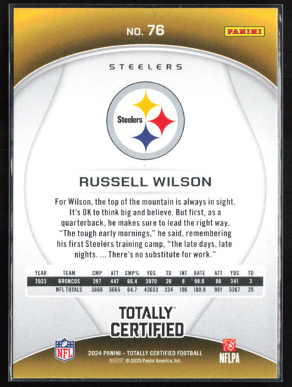 Russell Wilson