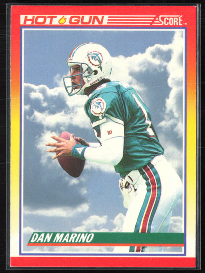 Dan Marino 1990 Score Hot Gun