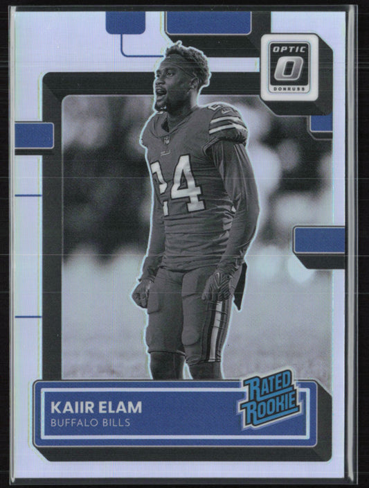 Kaiir Elam RC Negative Rated Rookie