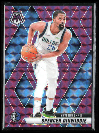 Spencer Dinwiddie Purple Mosaic /99