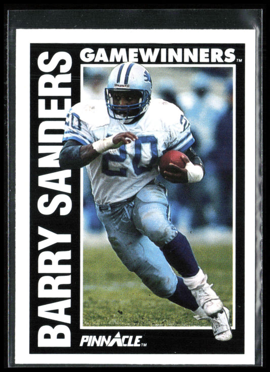Barry Sanders
