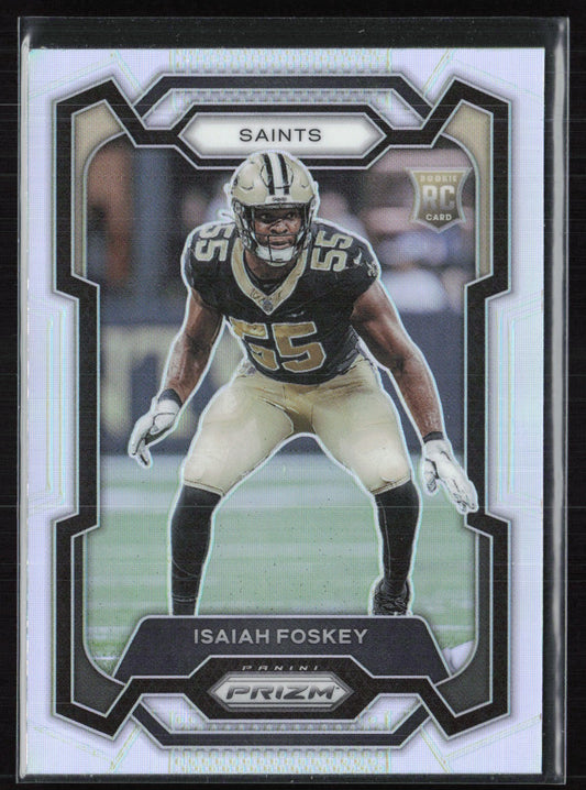 Isaiah Foskey RC Silver