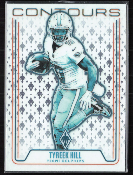 Tyreek Hill Contours