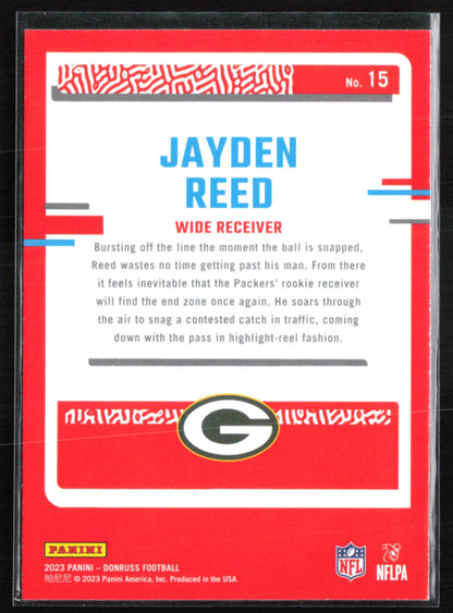 Jayden Reed RC The Rookies