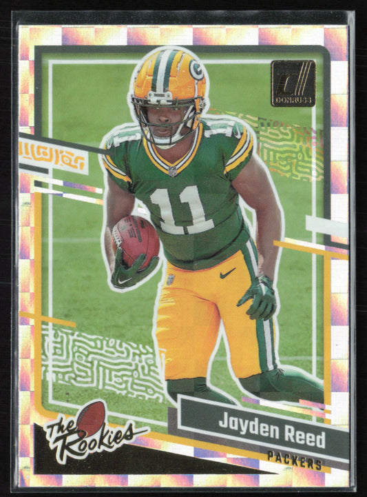 Jayden Reed RC The Rookies