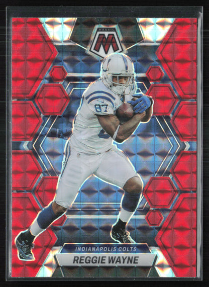 Reggie Wayne Red Mosaic
