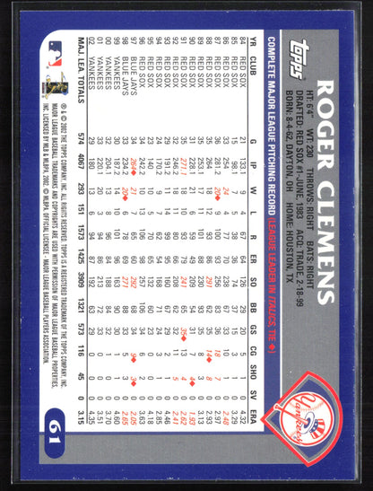 Roger Clemens