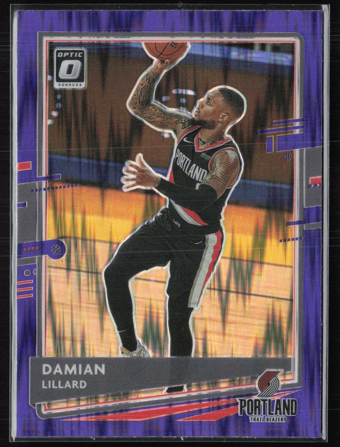 Damian Lillard Purple Shock