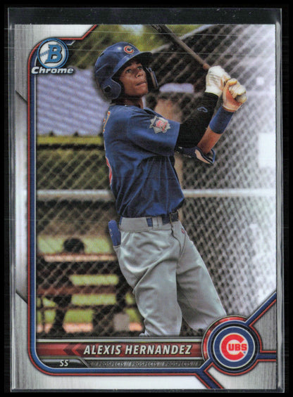Alexis Hernandez Refractor