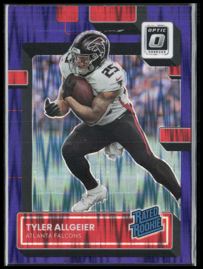 Tyler Allgeier RC Purple Shock