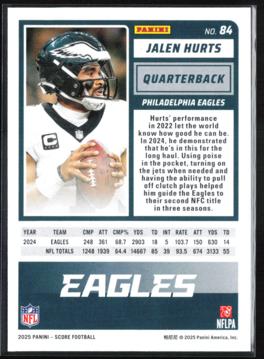 Jalen Hurts Green