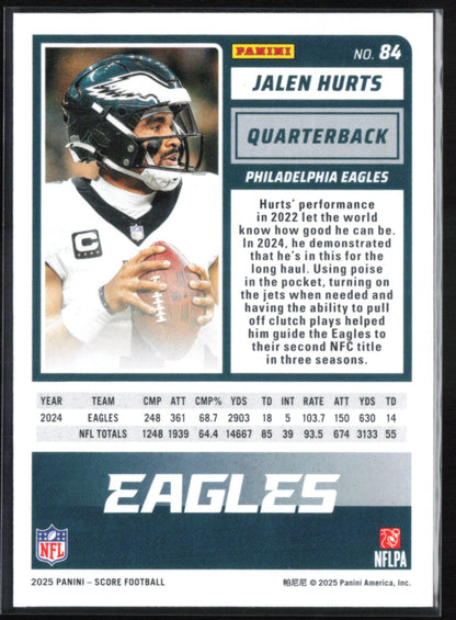 Jalen Hurts Green