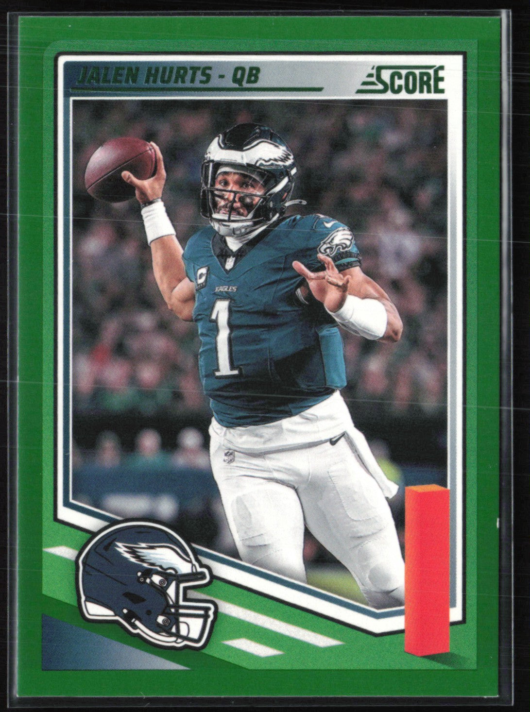 Jalen Hurts Green