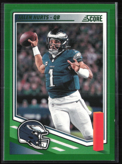 Jalen Hurts Green