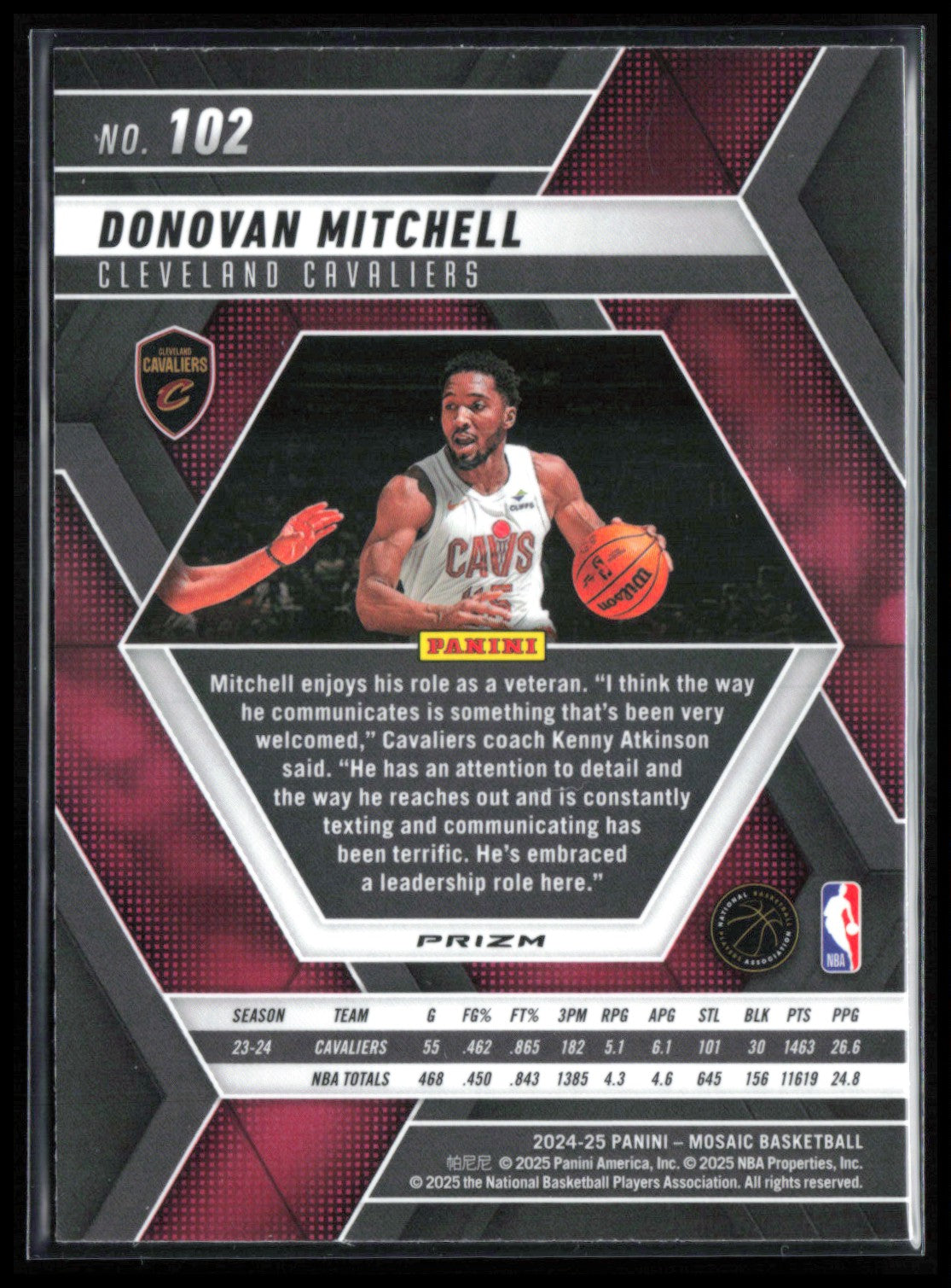 Donovan Mitchell Laser