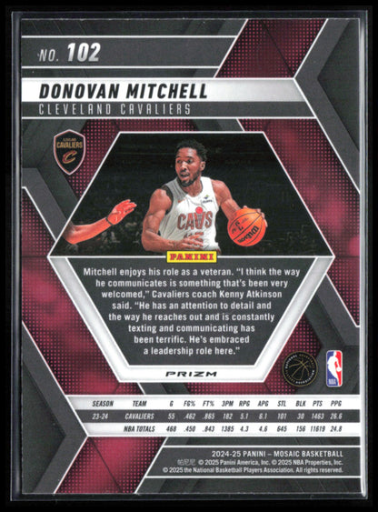 Donovan Mitchell Laser