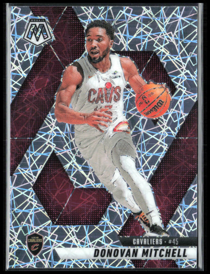 Donovan Mitchell Laser