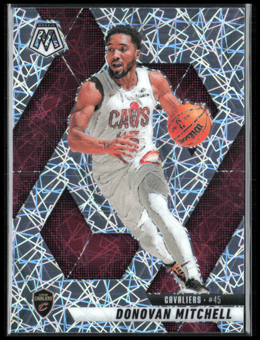 Donovan Mitchell Laser