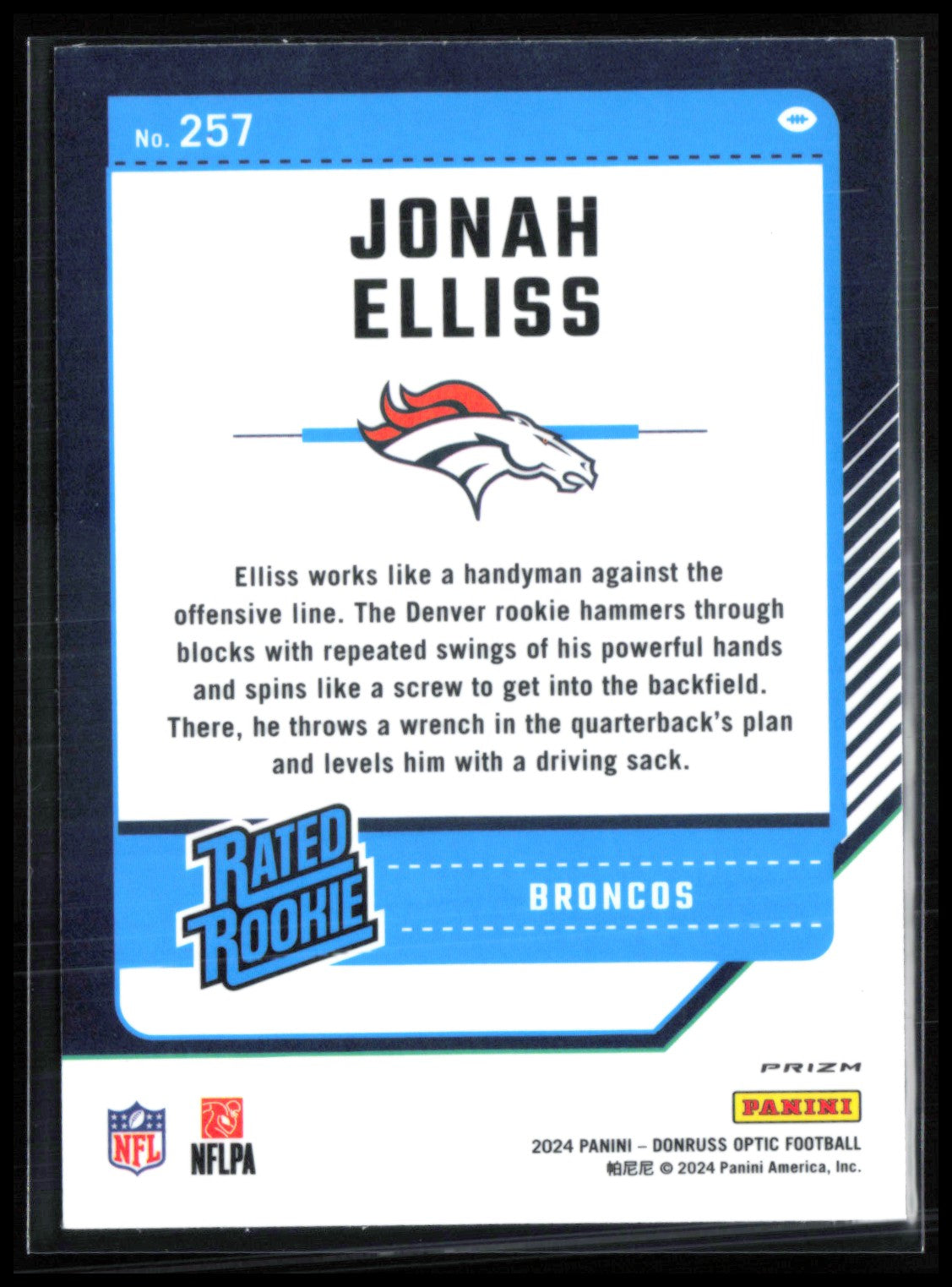 Jonah Elliss RC Green Hyper